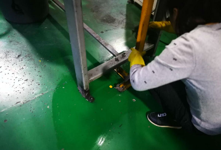 贵南县工厂保洁清洗案例